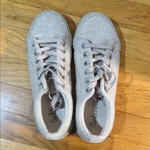 Splendid Women's Light Gray Sneakers